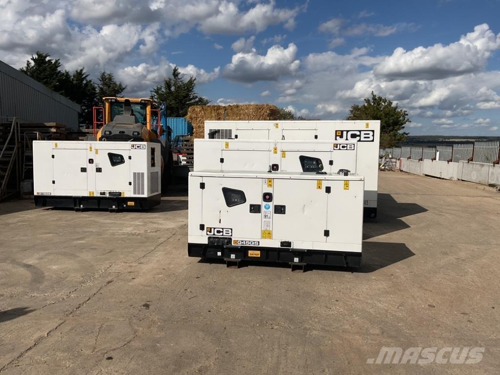 JCB G330QS مولدات ديزل