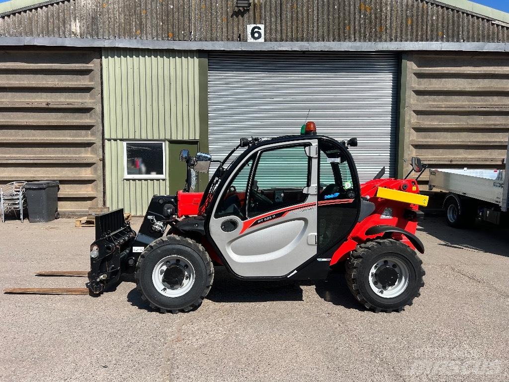 Manitou MT 625 H مناولات متداخلة