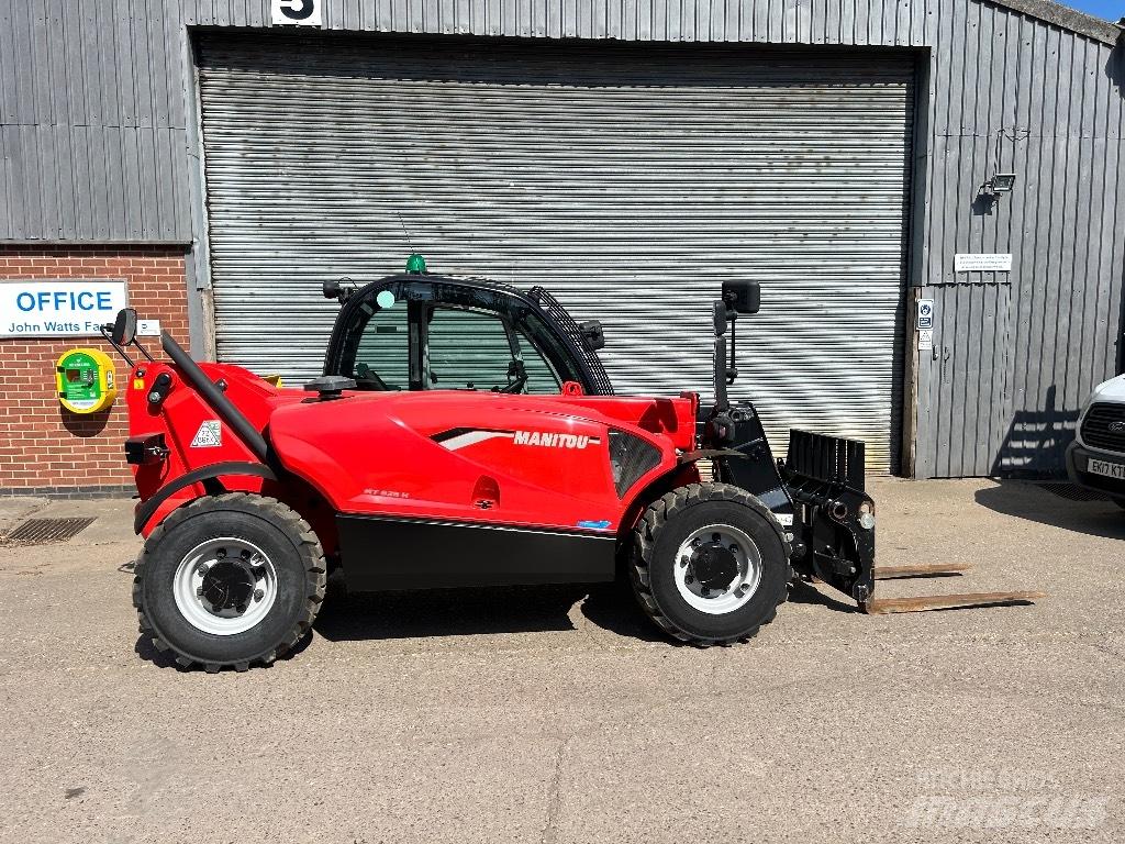 Manitou MT 625 H مناولات متداخلة