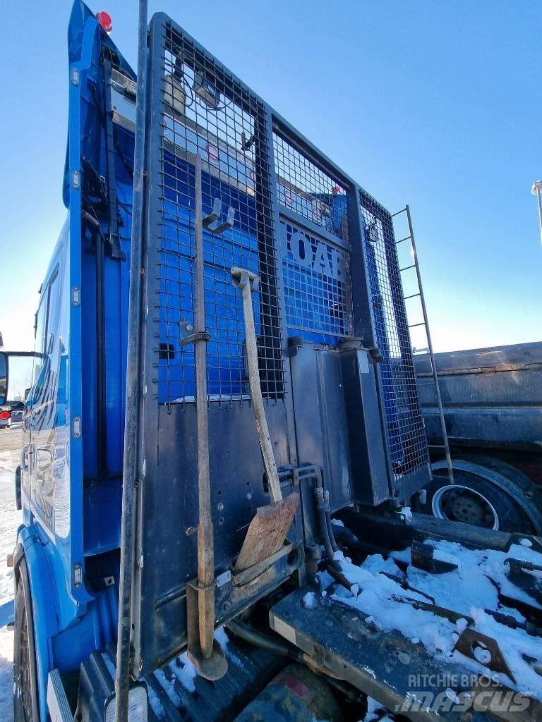 Scania R 500 LB 8X4 شاحنات الرافعات الخطافية