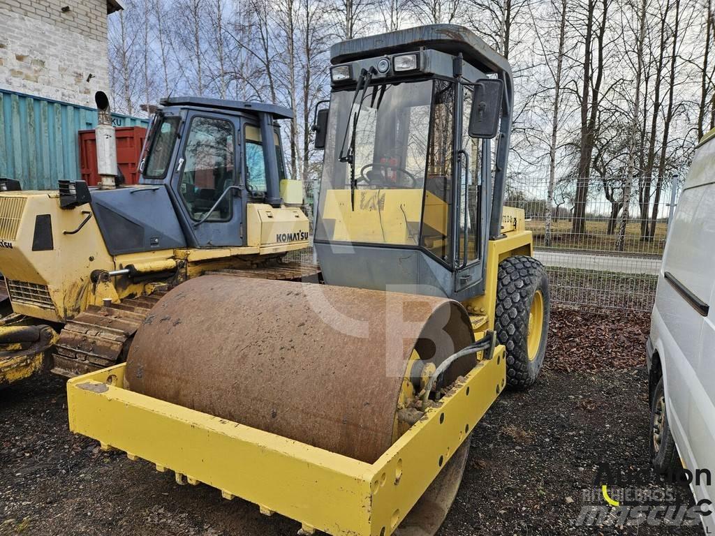 Bomag BW 172 D-2 مداحل أحادية الأسطوانة