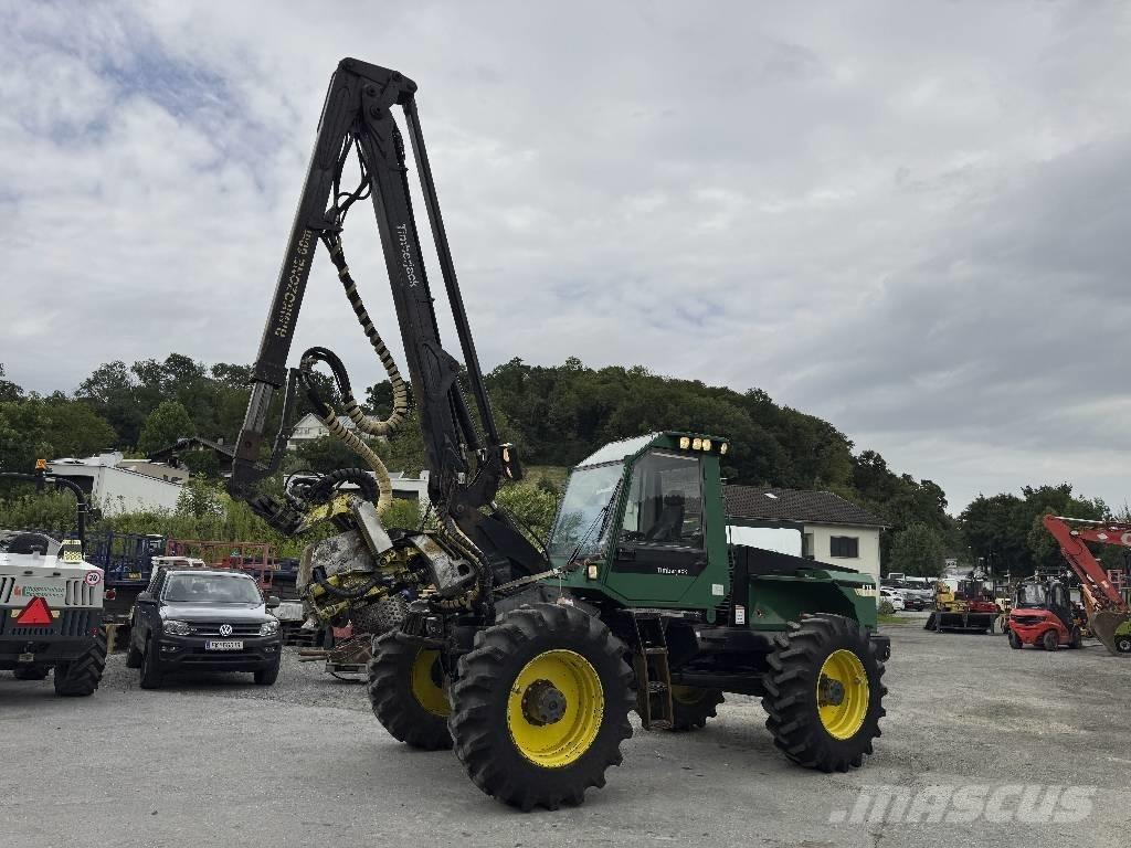 Timberjack 870 b حصادات