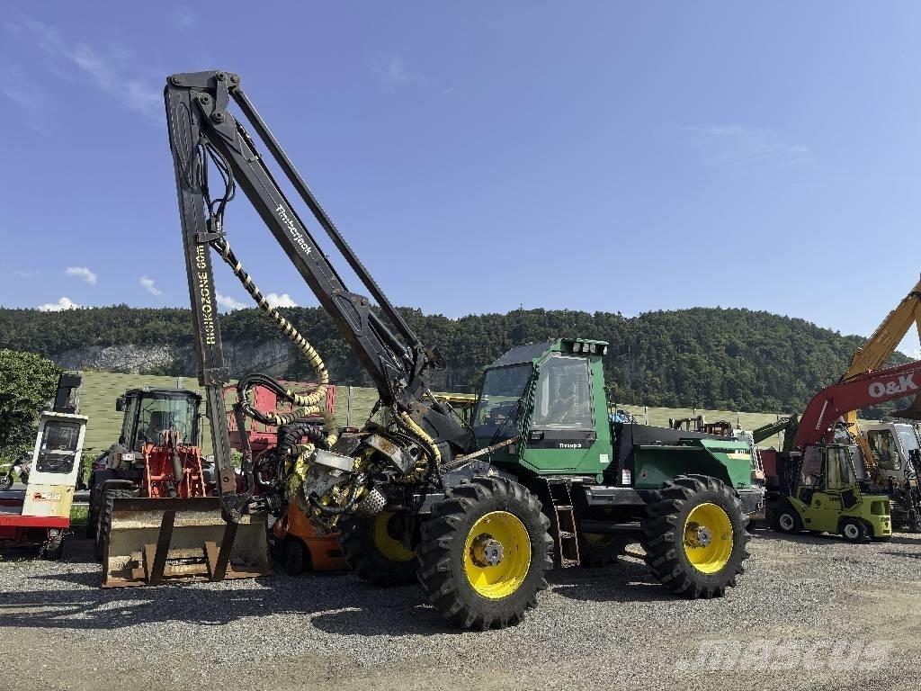 Timberjack 870 b حصادات