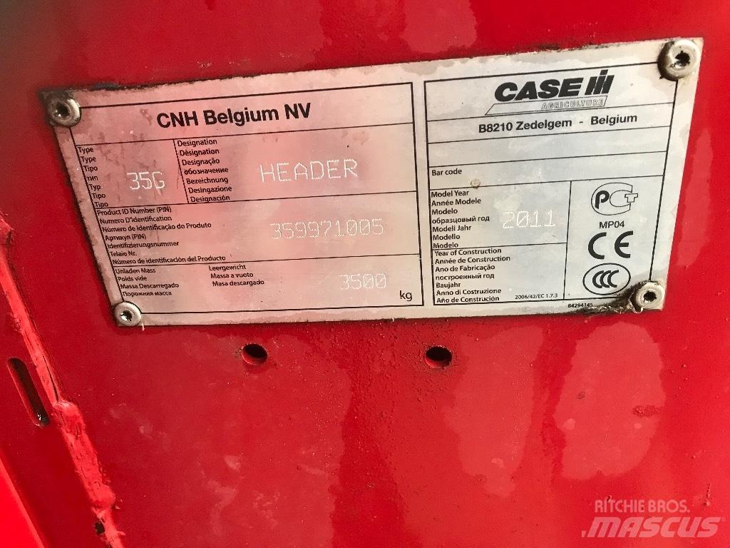 Case IH 9120 حصادات