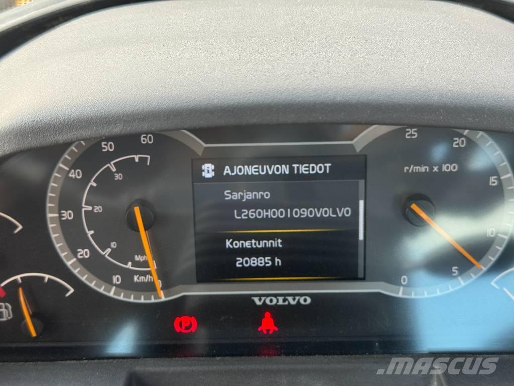 Volvo L 260 H لوادر بعجل