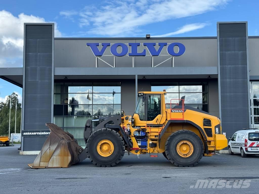 Volvo L 260 H لوادر بعجل
