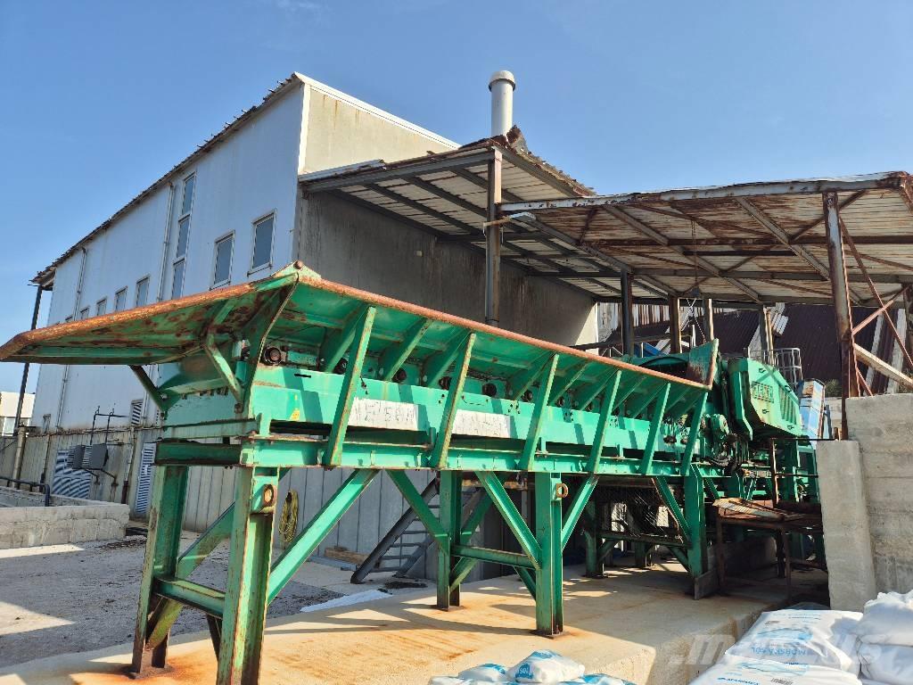 JENZ HE561STA ماكينات تقطيع أخشاب الحراجة