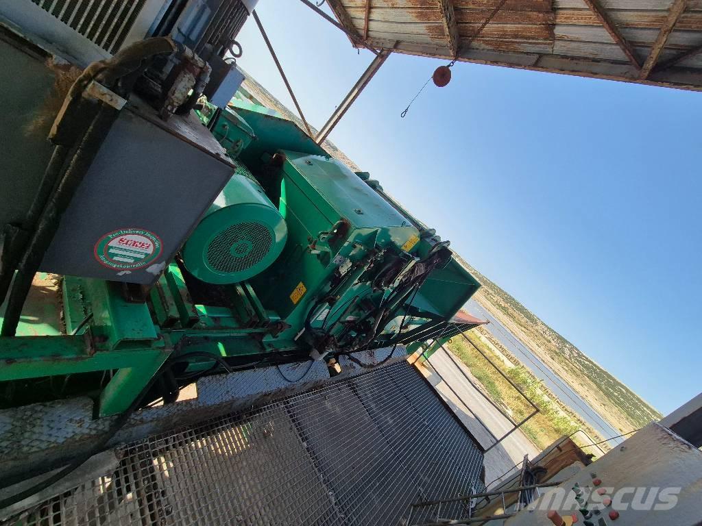 JENZ HE561STA ماكينات تقطيع أخشاب الحراجة