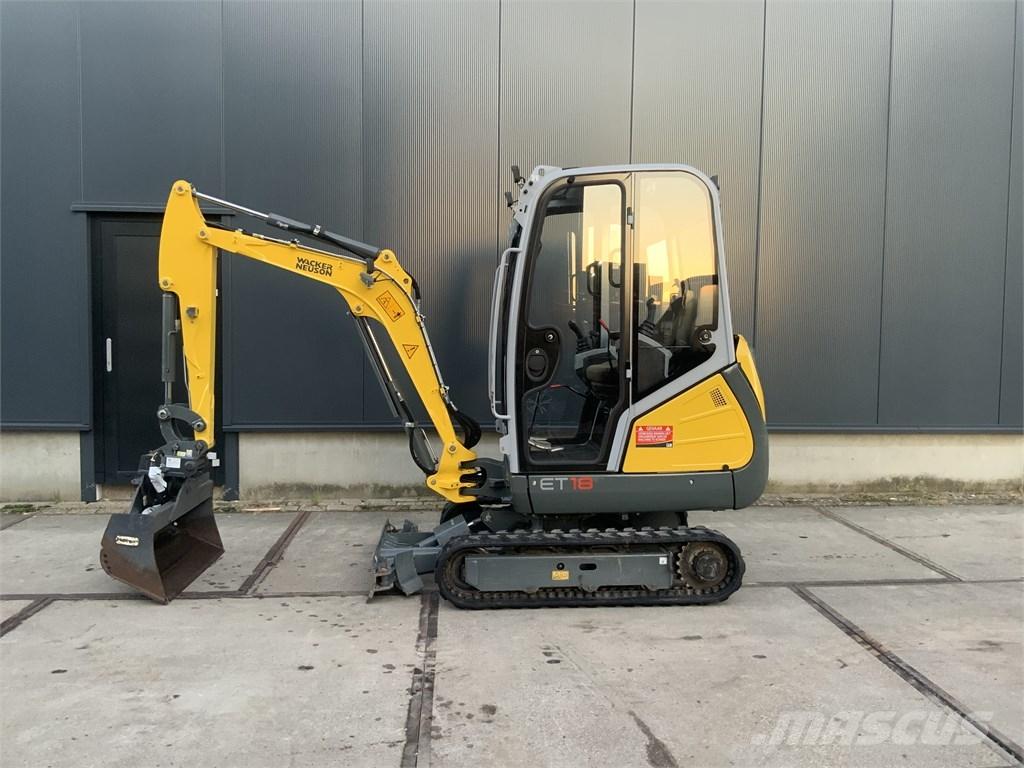 Wacker Neuson ET 18 حفارات صغيرة أقل من 7 طن (حفارات صغيرة)