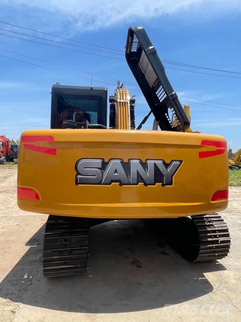 Sany 135C حفارات زحافة