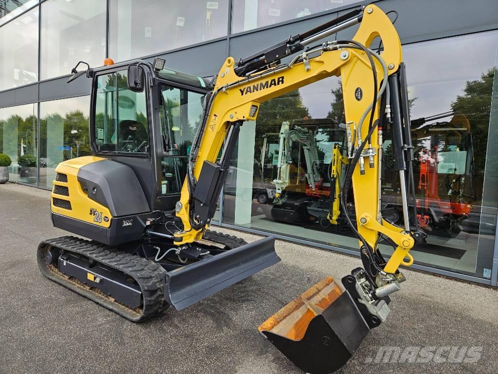 Yanmar SV 26 حفارات صغيرة أقل من 7 طن (حفارات صغيرة)