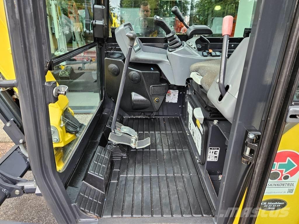 Yanmar SV 26 حفارات صغيرة أقل من 7 طن (حفارات صغيرة)
