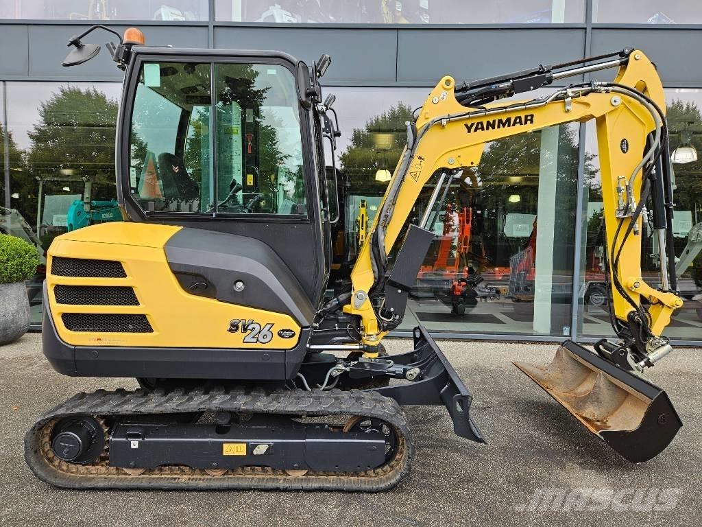 Yanmar SV 26 حفارات صغيرة أقل من 7 طن (حفارات صغيرة)