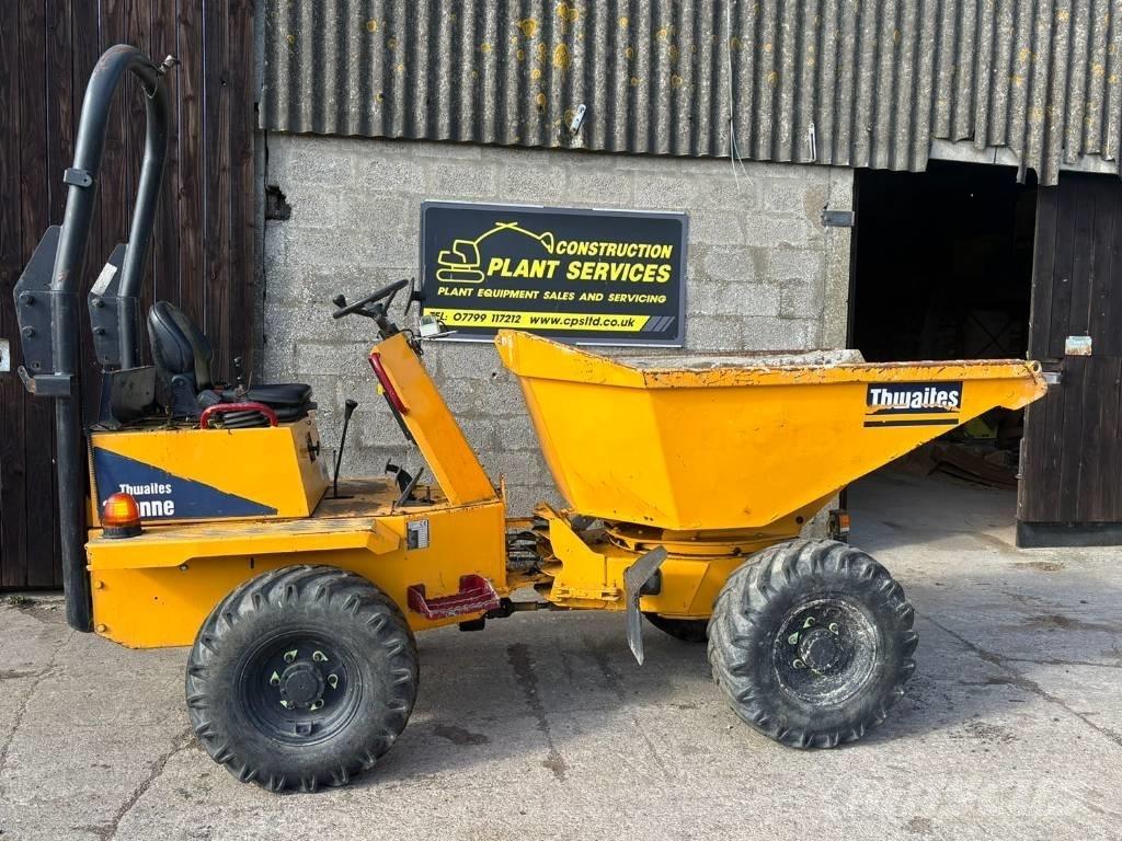 Thwaites 3 tonne عربات نقل قلابة للمواقع