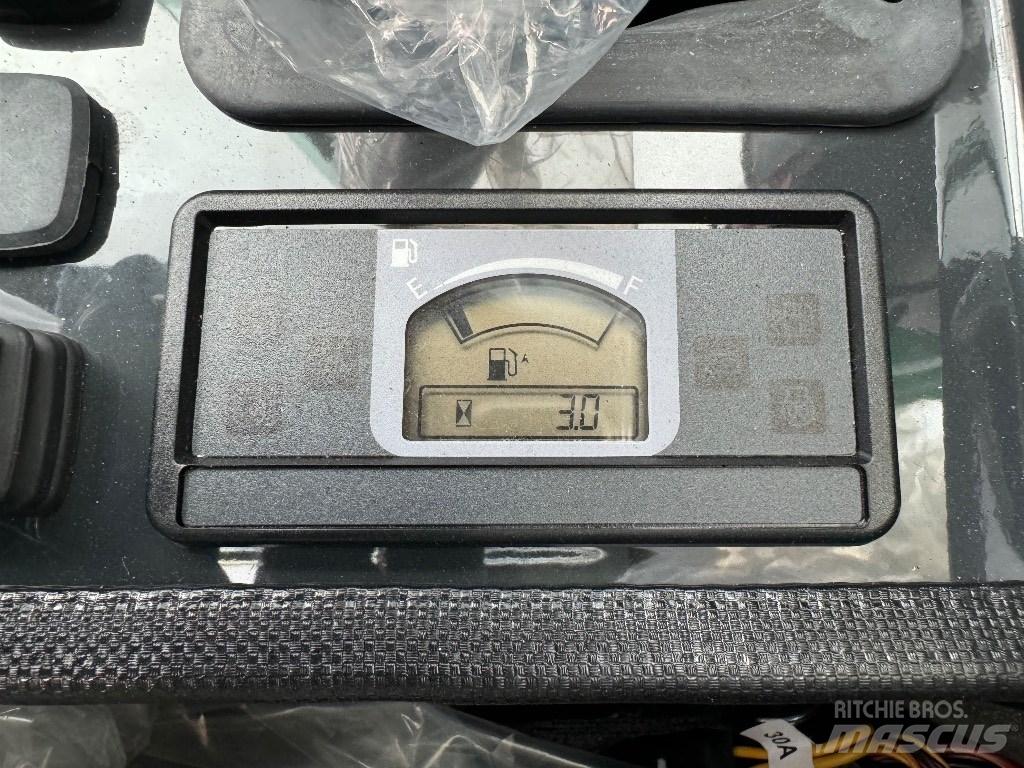 Hitachi ZX 26 U-6 حفارات صغيرة أقل من 7 طن (حفارات صغيرة)