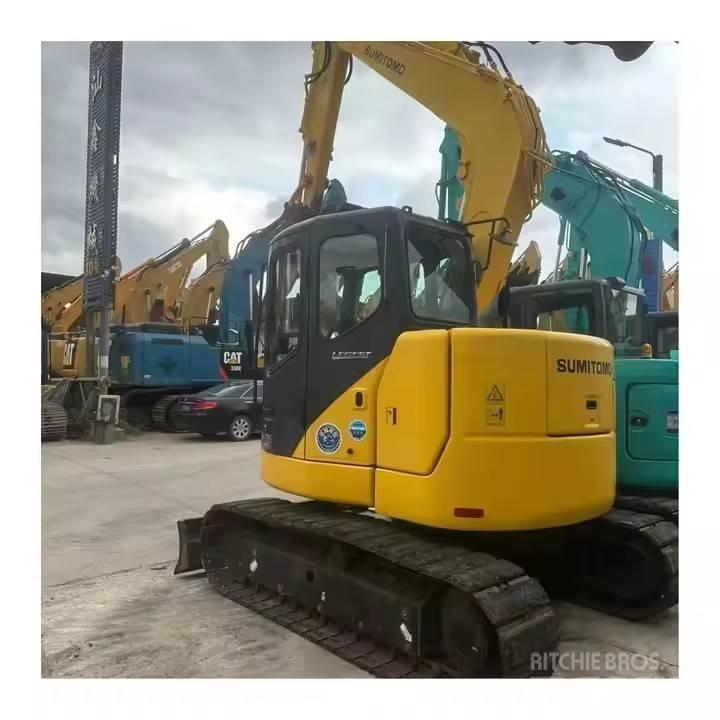 Sumitomo SH 75 حفارات وسط 7 طن - 12 طن