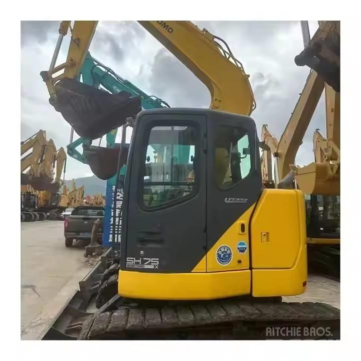 Sumitomo SH 75 حفارات وسط 7 طن - 12 طن