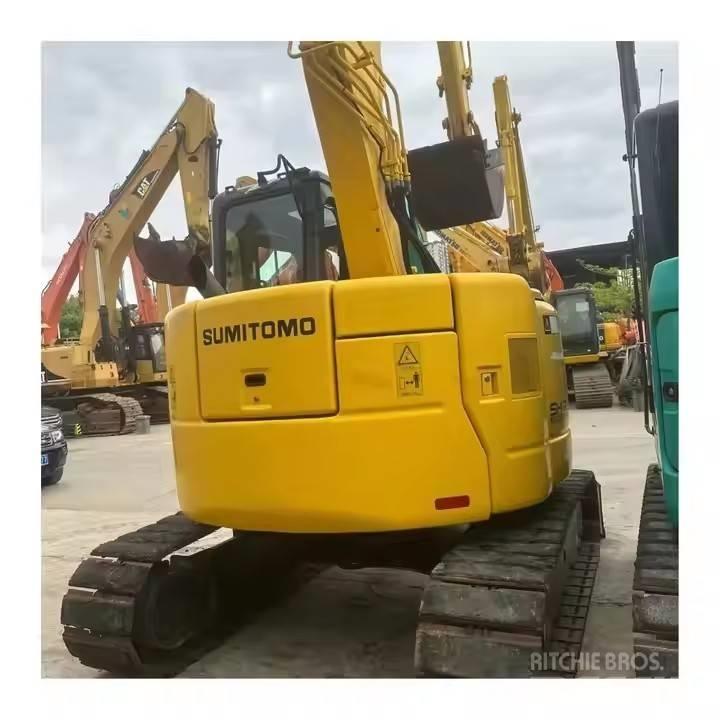Sumitomo SH 75 حفارات وسط 7 طن - 12 طن