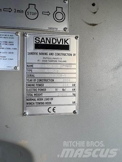Sandvik DP 1100 معدات الثقب السطحي