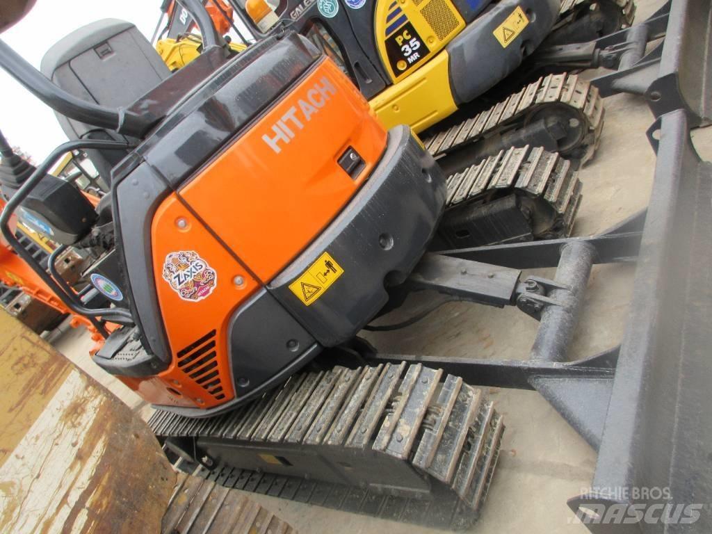 Hitachi ZX 30 U حفارات صغيرة أقل من 7 طن (حفارات صغيرة)