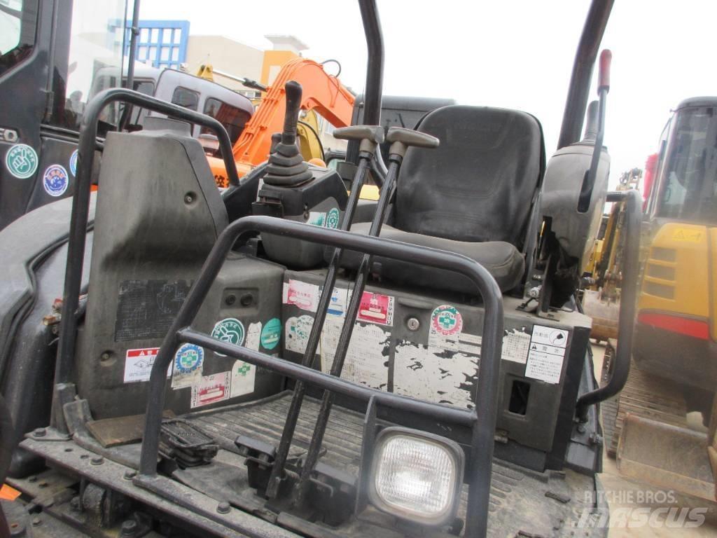 Hitachi ZX 30 U حفارات صغيرة أقل من 7 طن (حفارات صغيرة)