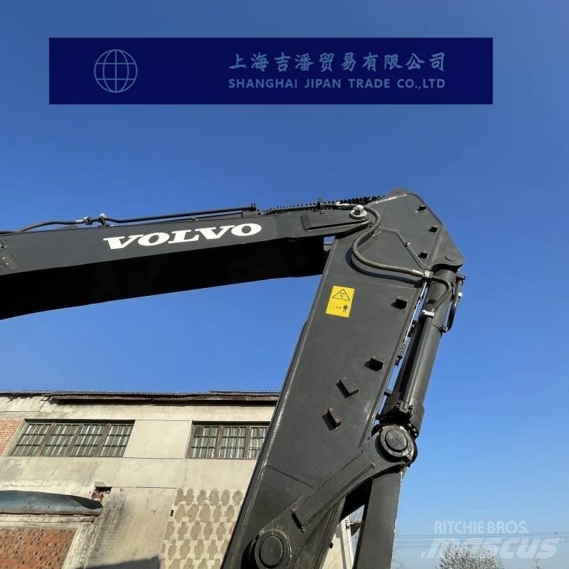 Volvo EC 480 حفارات زحافة