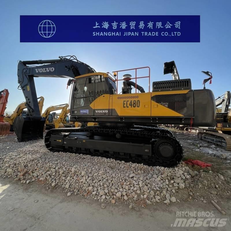 Volvo EC 480 حفارات زحافة