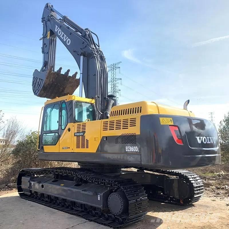 Volvo EC 360 حفارات زحافة