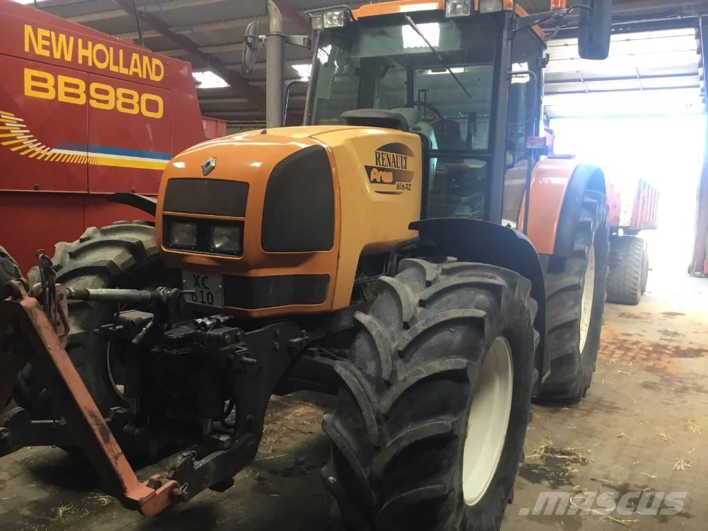 Renault Ares 816 RZ الجرارات