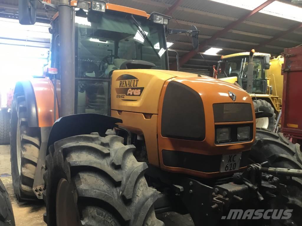 Renault Ares 816 RZ الجرارات