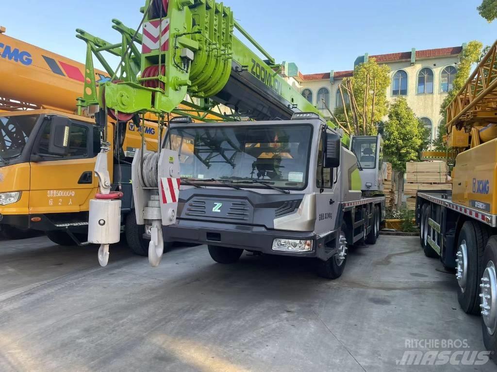 Zoomlion ZTC 251 V رافعات صالحة لكل أنواع الطرق