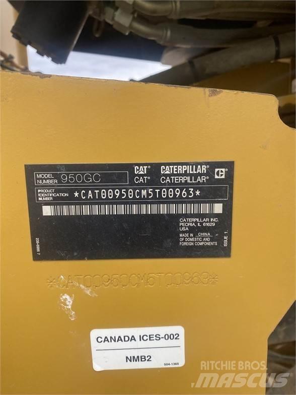 CAT 950GC لوادر بعجل