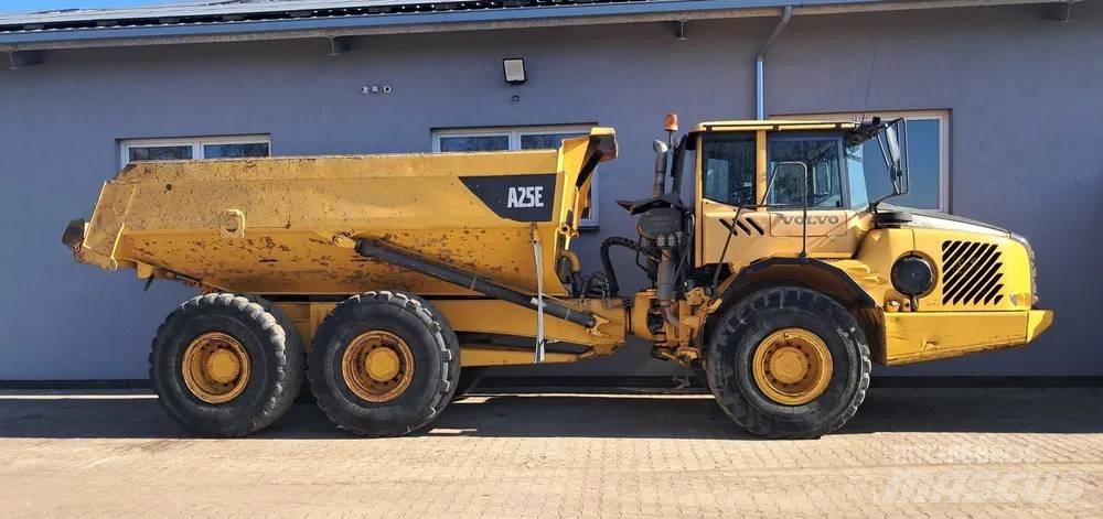 Volvo A 25 E ساحبات مفصلية