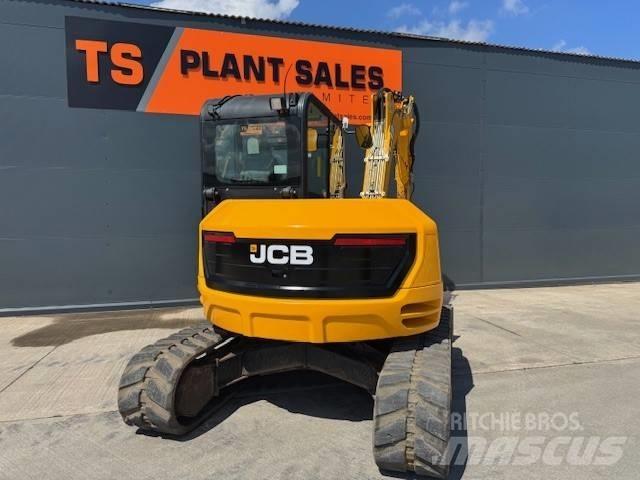 JCB 85 Z-1 حفارات وسط 7 طن - 12 طن