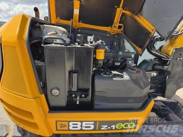 JCB 85 Z-1 حفارات وسط 7 طن - 12 طن