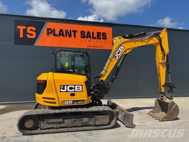 JCB 85 Z-1 حفارات وسط 7 طن - 12 طن