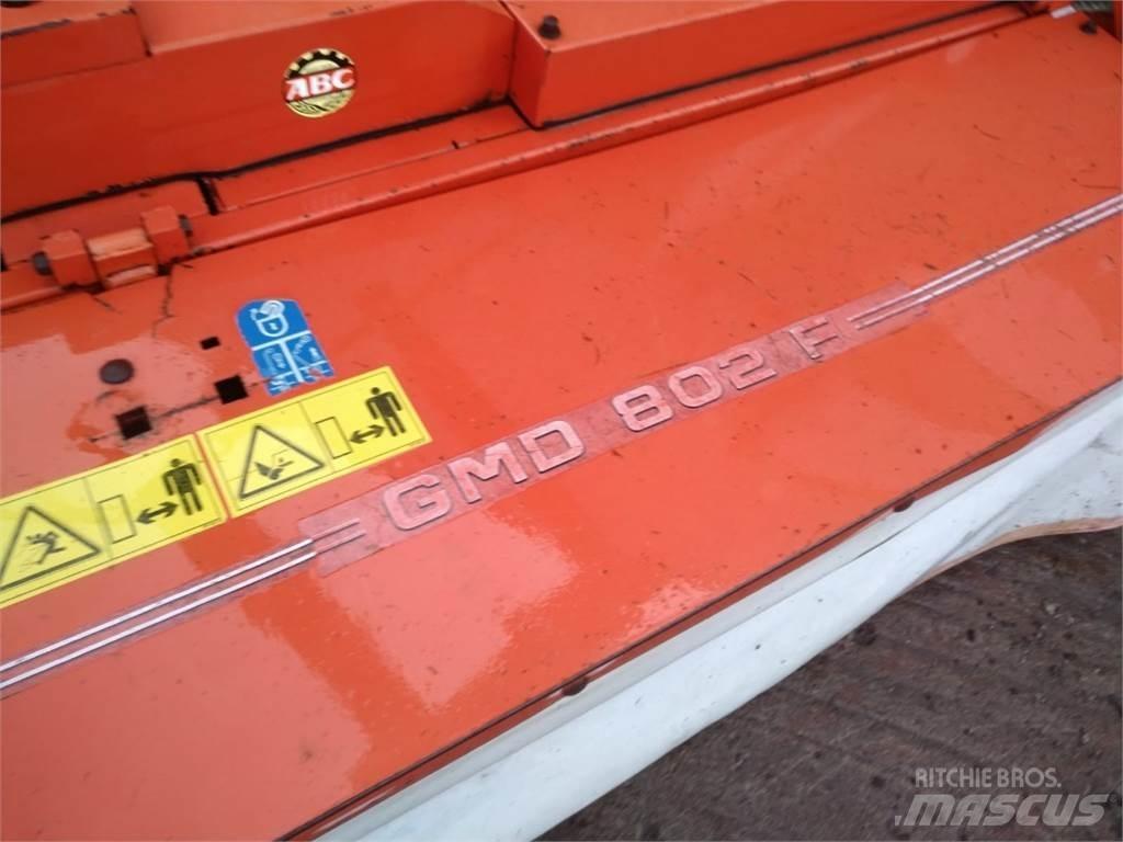Kuhn GMD 802 F جزازات مكيفات