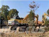 Hyundai R385 حفارات زحافة