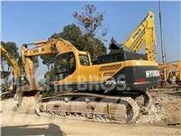 Hyundai R385 حفارات زحافة