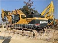 Hyundai R385 حفارات زحافة