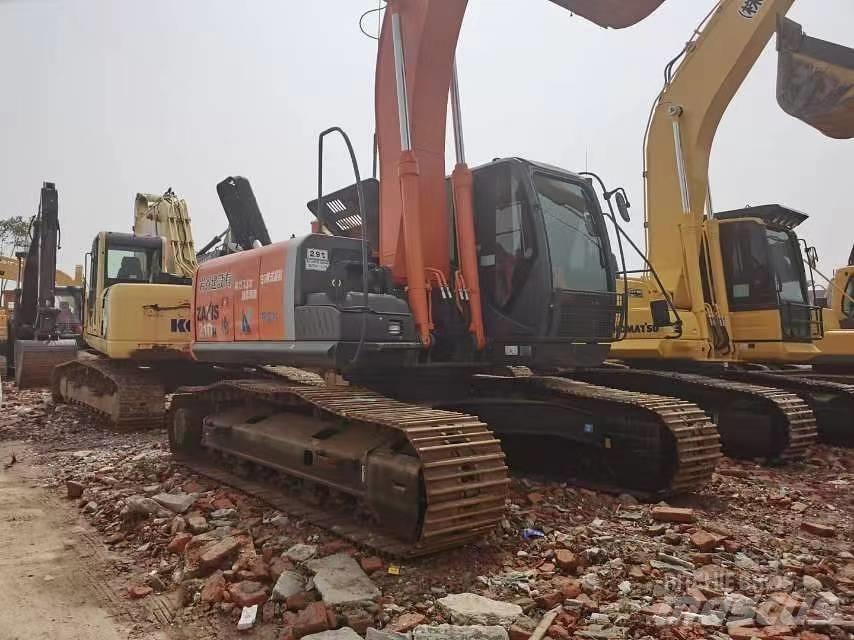 Hitachi ZX 210 حفارات زحافة