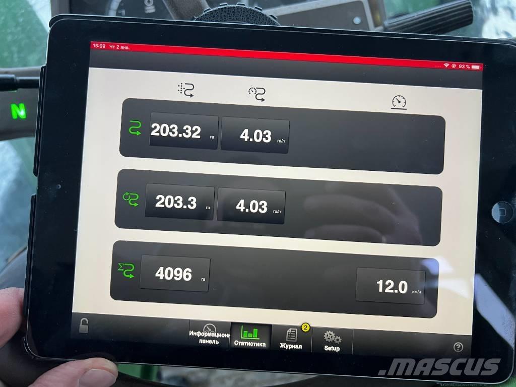 Väderstad Rapid 400C مثاقيب مدمجة