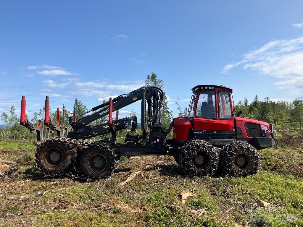 Komatsu 895 شاحنات