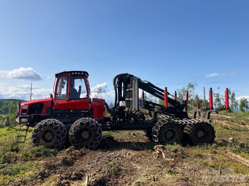 Komatsu 895 شاحنات