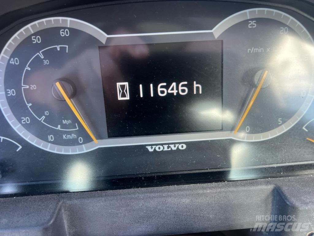 Volvo L 120 H لوادر بعجل