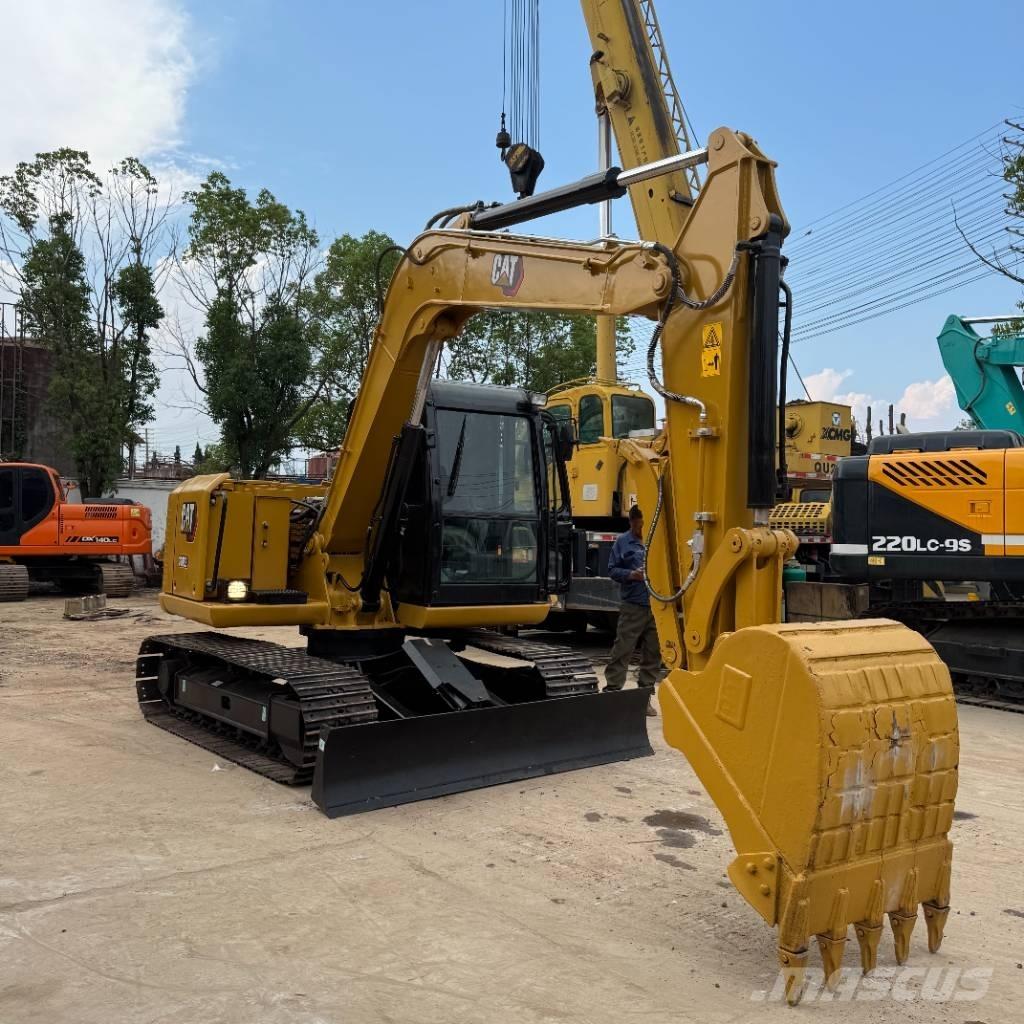 CAT 308 حفارات وسط 7 طن - 12 طن