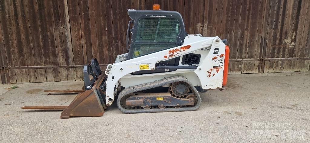 Bobcat T 450 لوادر انزلاقية التوجيه