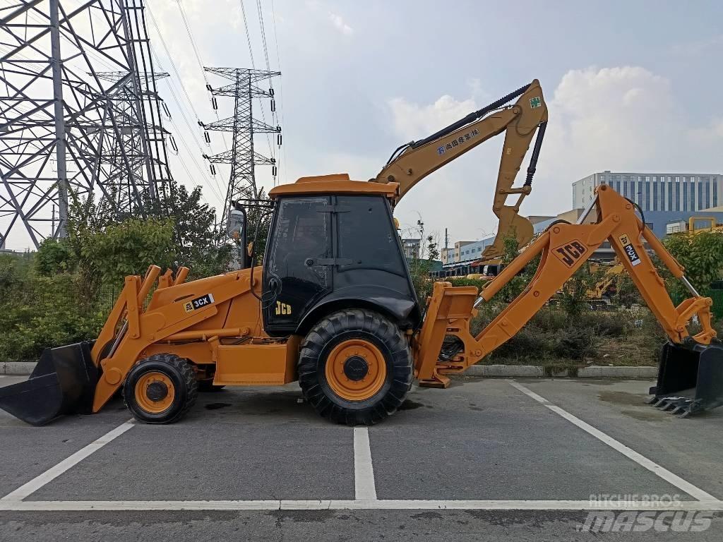 JCB 3 CX لوادر ذات جرافات عكسية