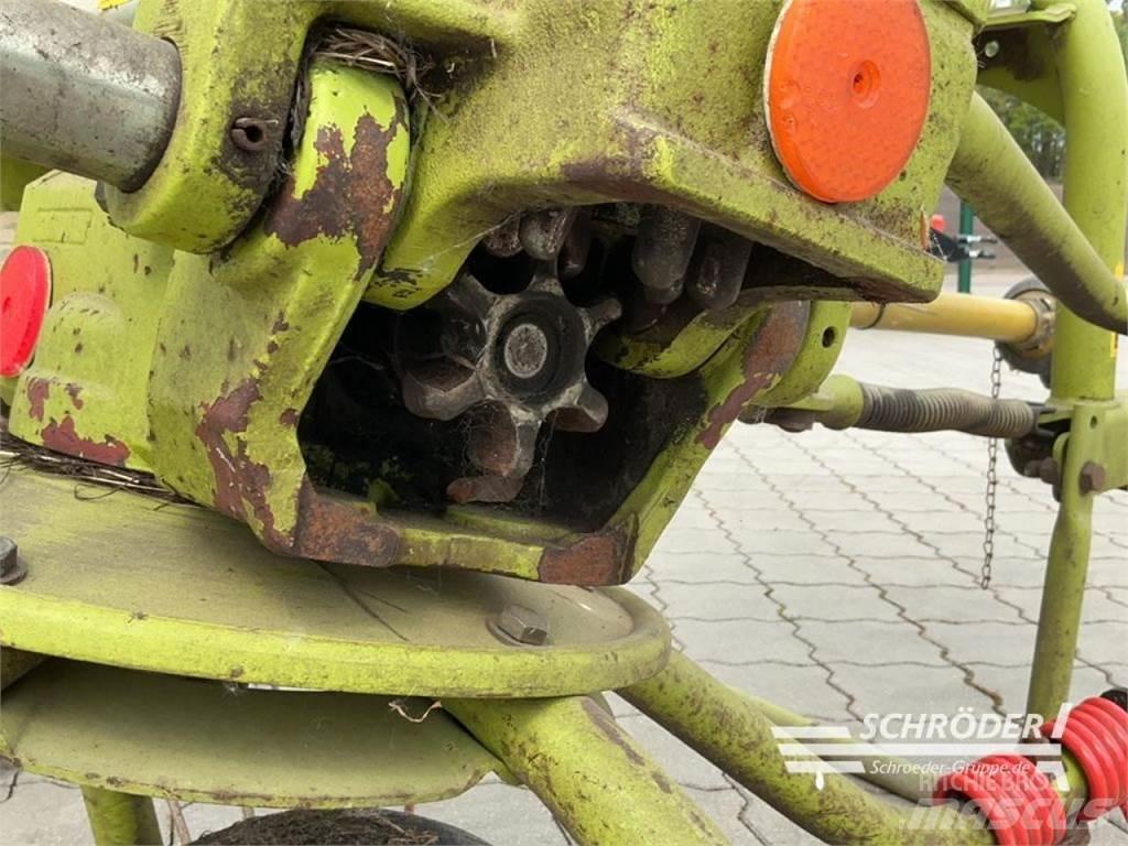 CLAAS VOLTO 670 مكابس وميبسات التبن
