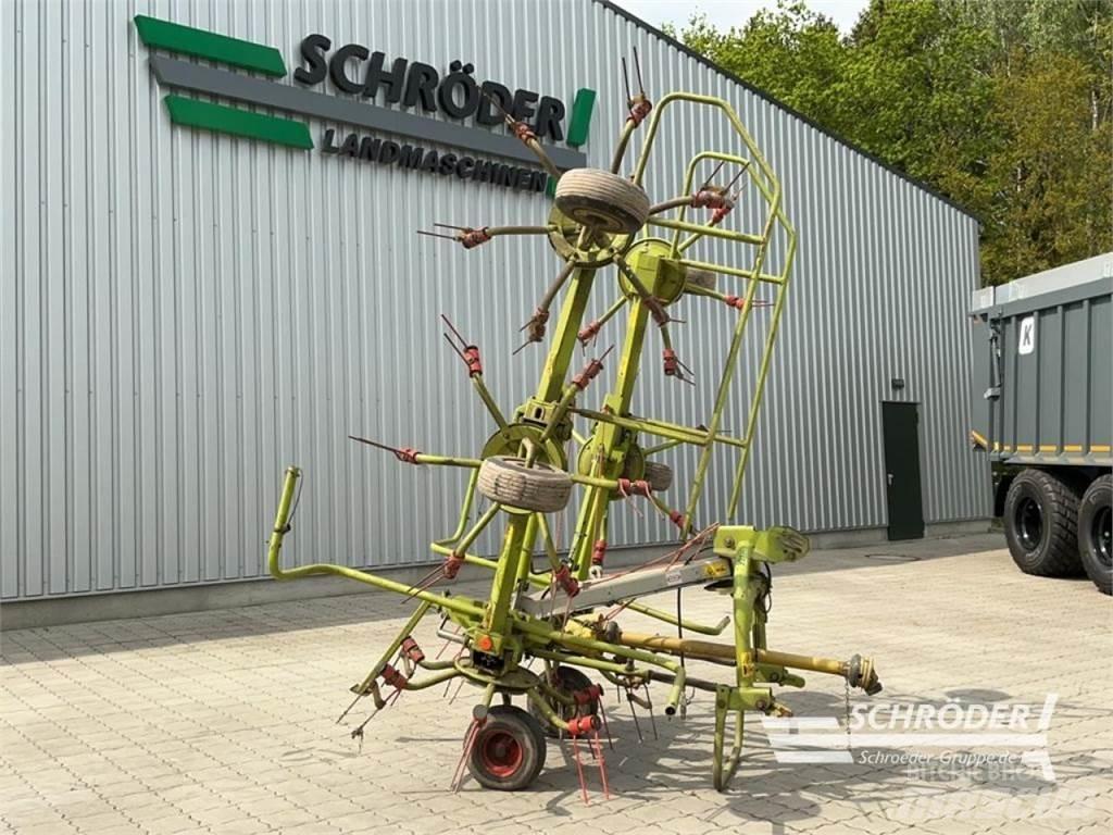 CLAAS VOLTO 670 مكابس وميبسات التبن